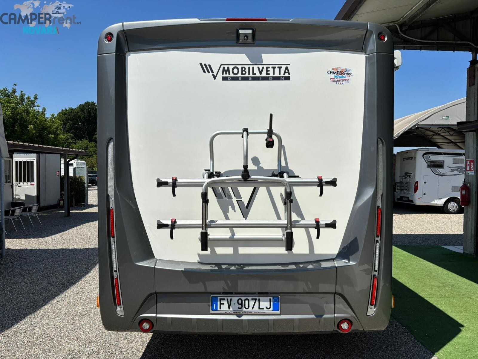 MOBILVETTA KEA TEKNO LINE P68 - SEMINTEGRALE CON L