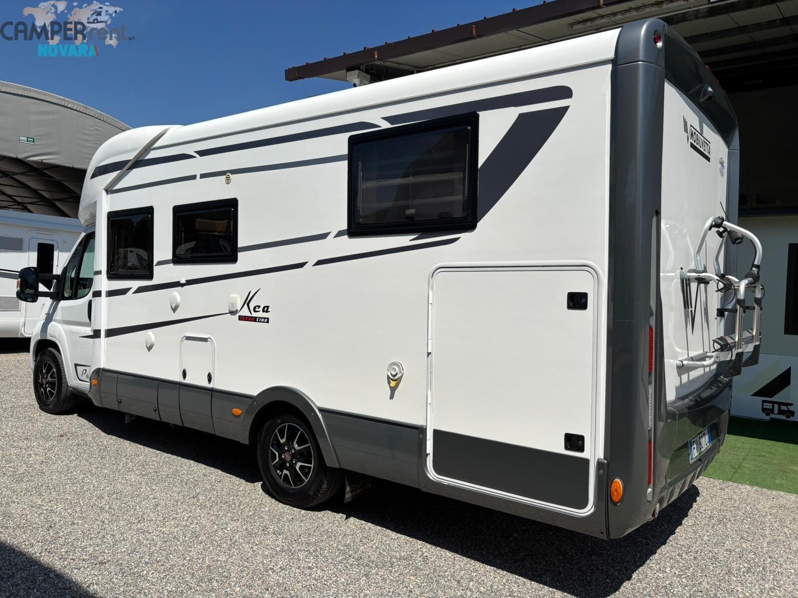 MOBILVETTA KEA TEKNO LINE P68 - SEMINTEGRALE CON L
