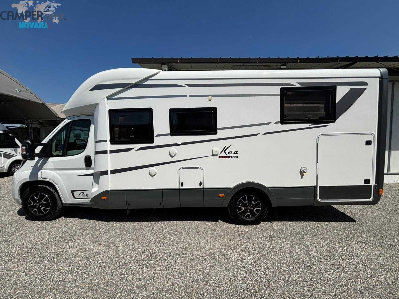 MOBILVETTA KEA TEKNO LINE P68 - SEMINTEGRALE CON L