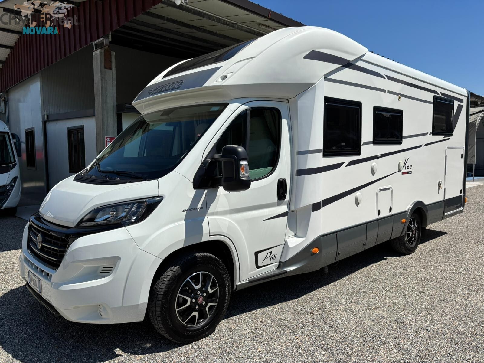 MOBILVETTA KEA TEKNO LINE P68 - SEMINTEGRALE CON L