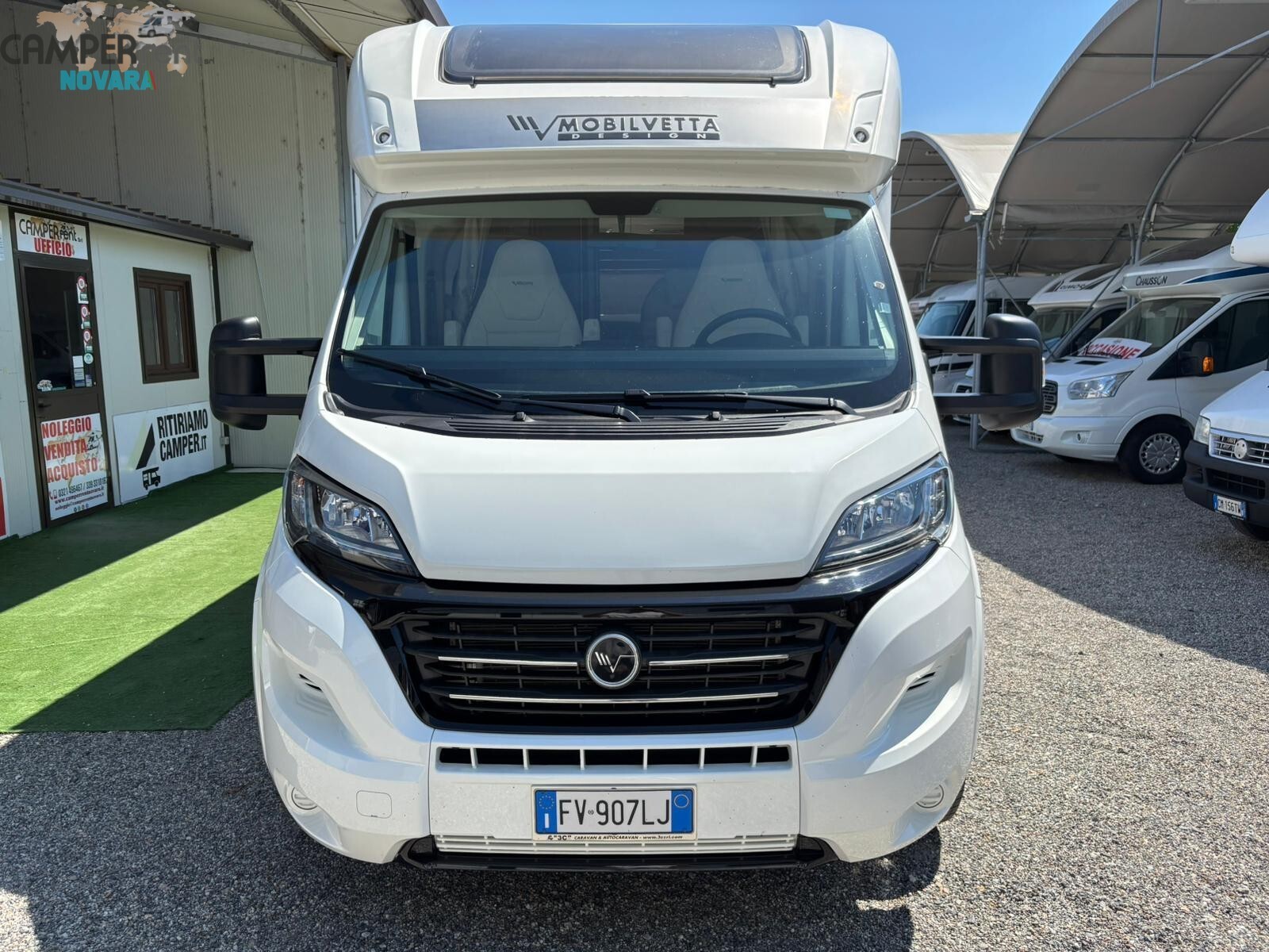 MOBILVETTA KEA TEKNO LINE P68 - SEMINTEGRALE CON L