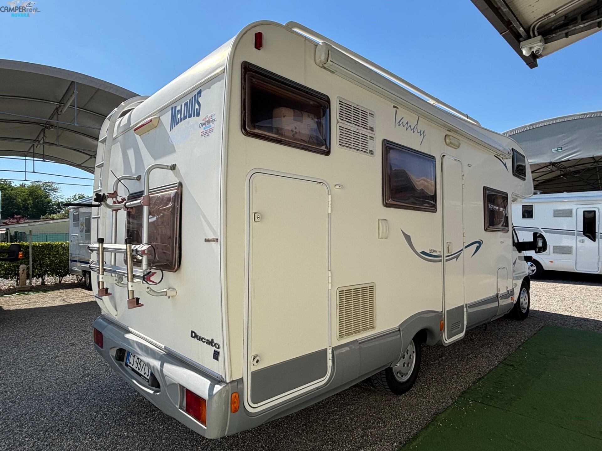 MC LOUIS TANDY 640 - MANSARDATO CON LETTI A CASTEL
