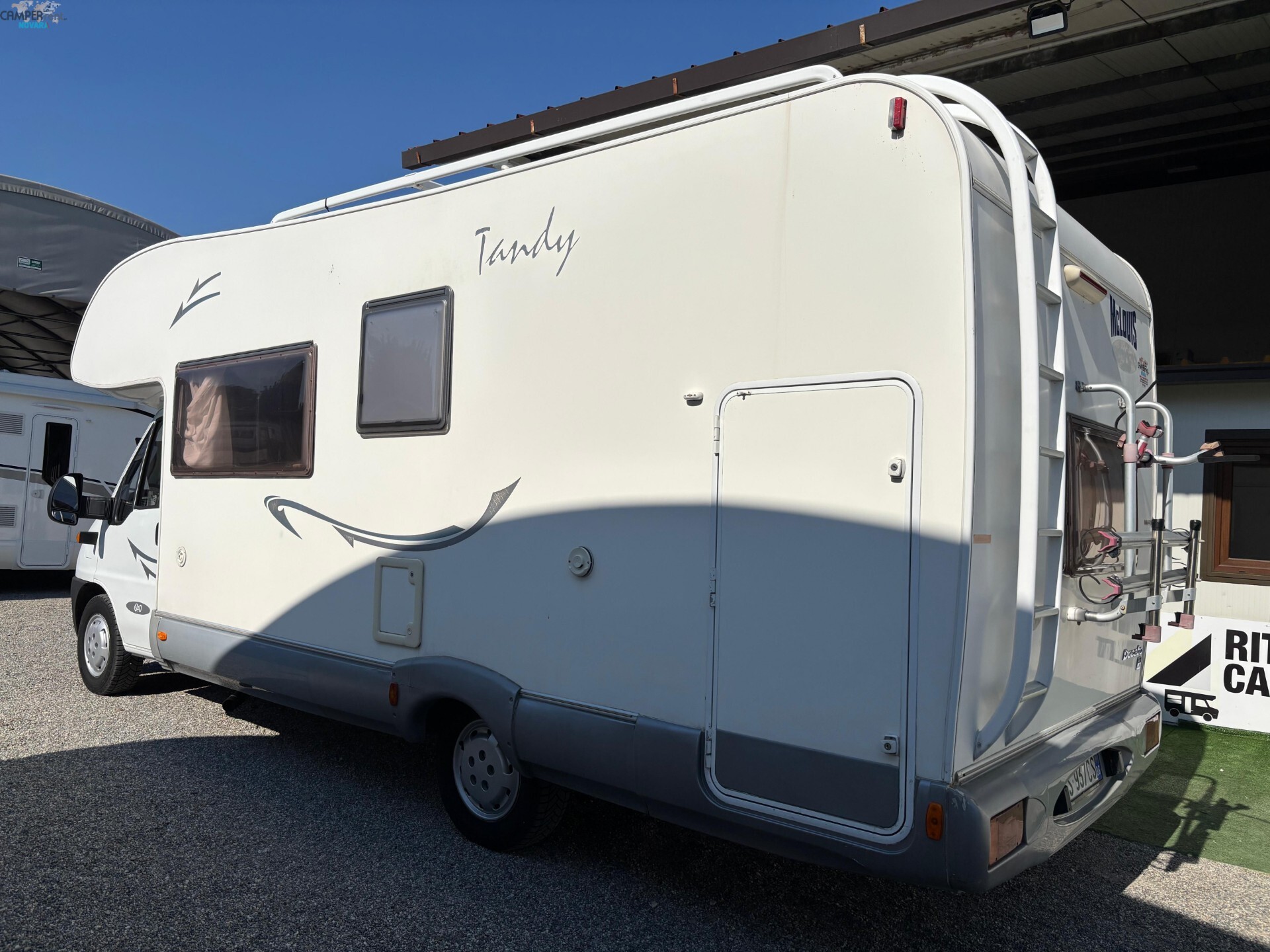 MC LOUIS TANDY 640 - MANSARDATO CON LETTI A CASTEL