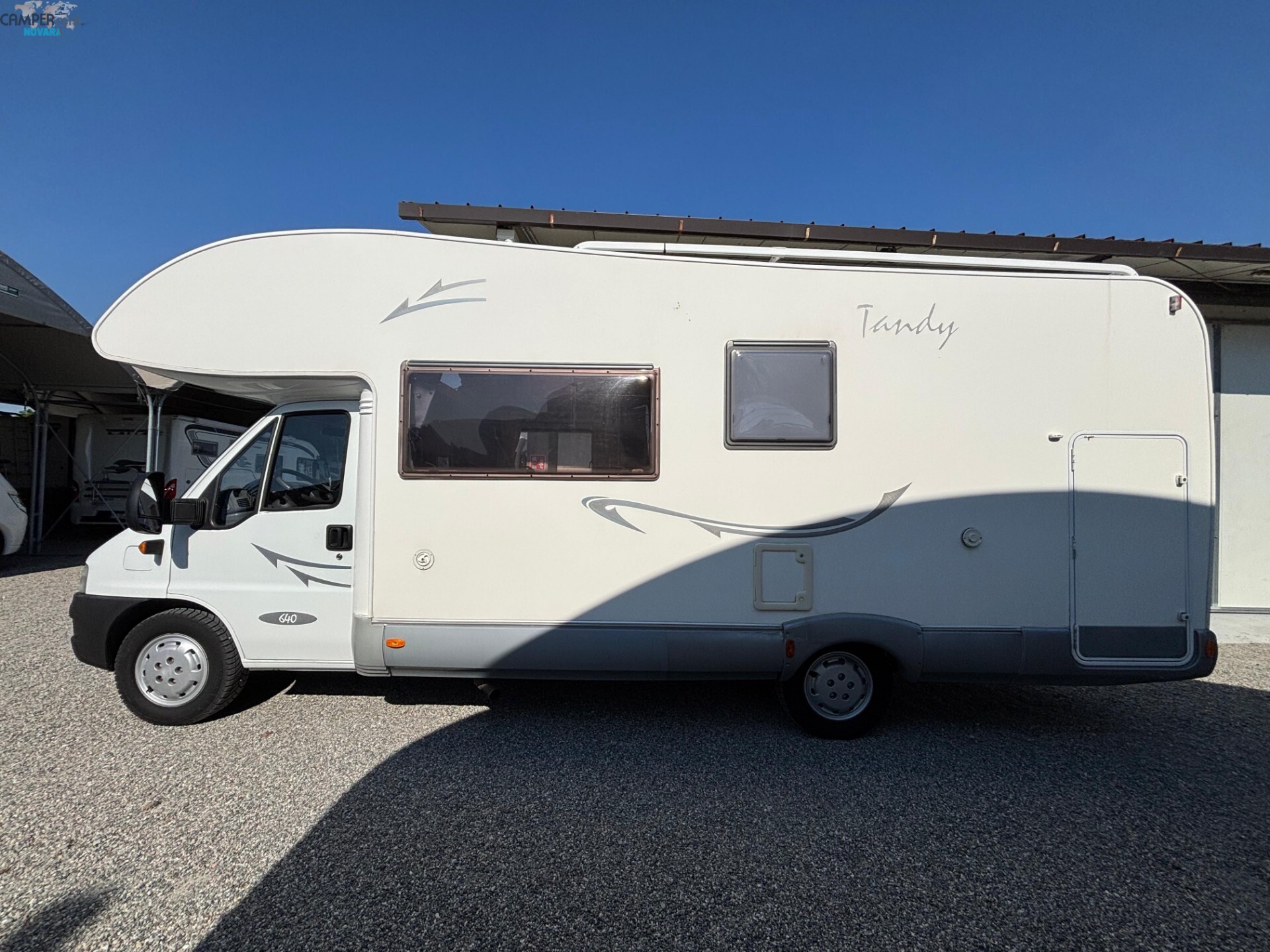 MC LOUIS TANDY 640 - MANSARDATO CON LETTI A CASTEL
