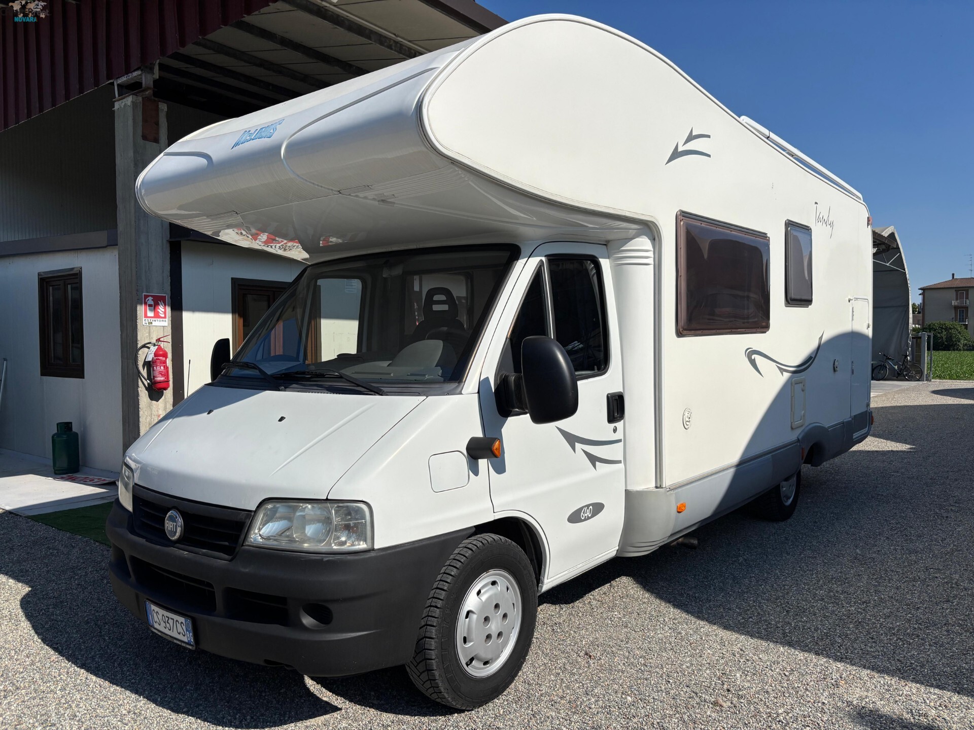MC LOUIS TANDY 640 - MANSARDATO CON LETTI A CASTEL