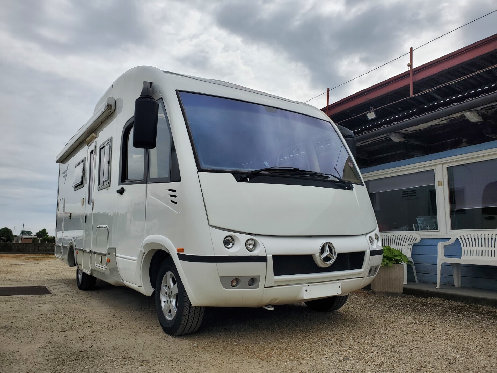 Arca MOTORHOME MERCEDES H 720 GLM