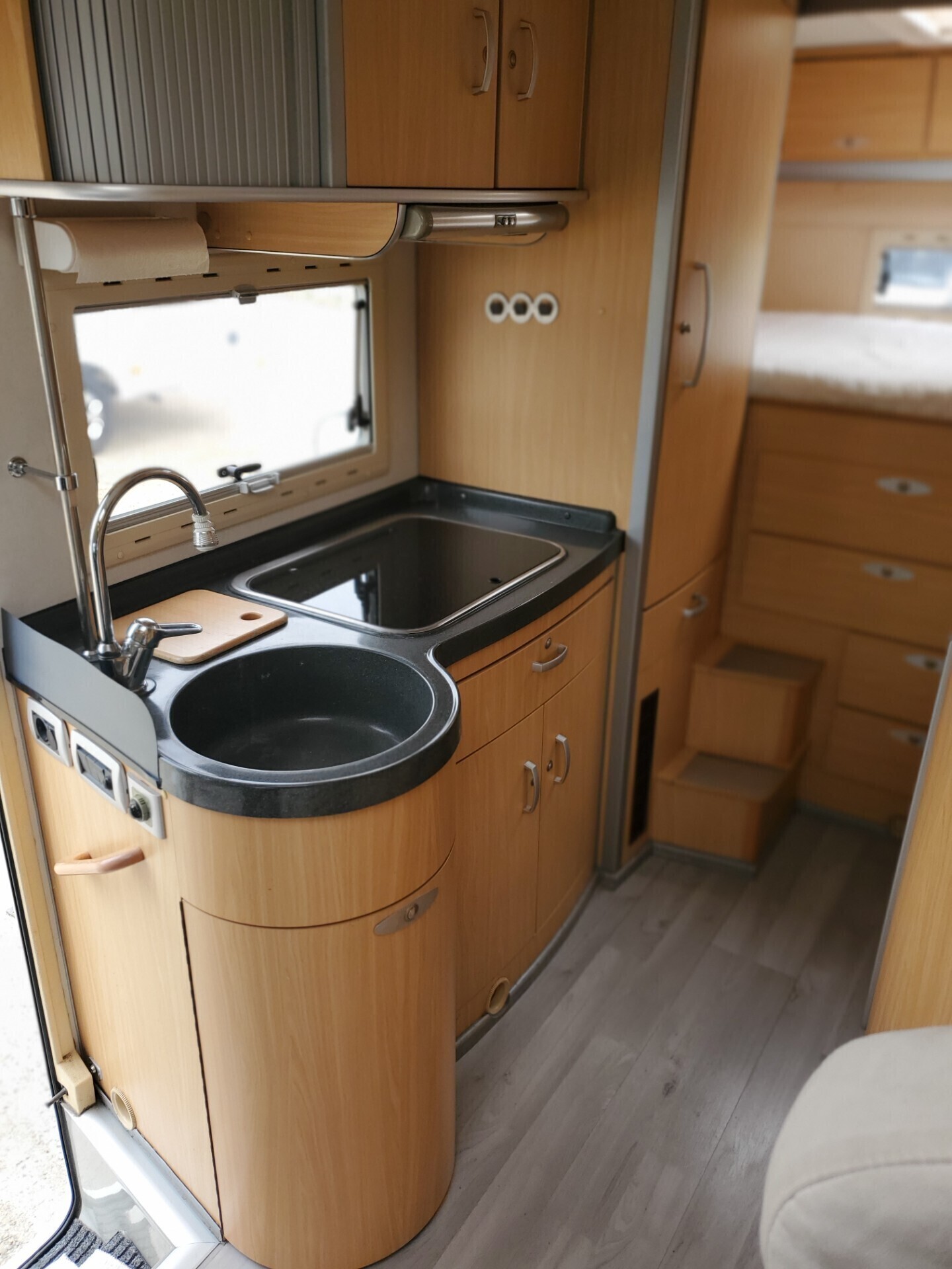 Arca MOTORHOME MERCEDES H 720 GLM