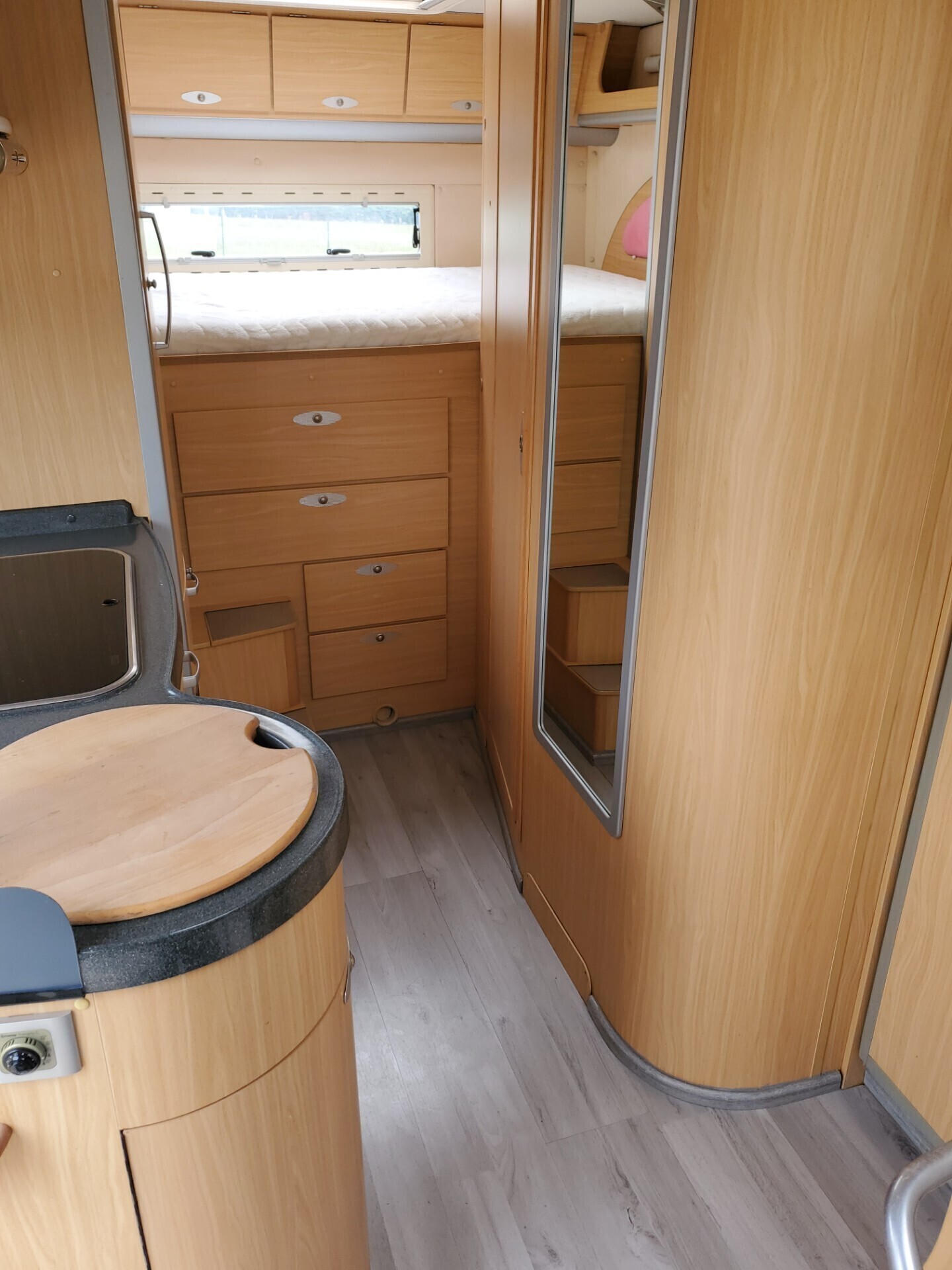 Arca MOTORHOME MERCEDES H 720 GLM