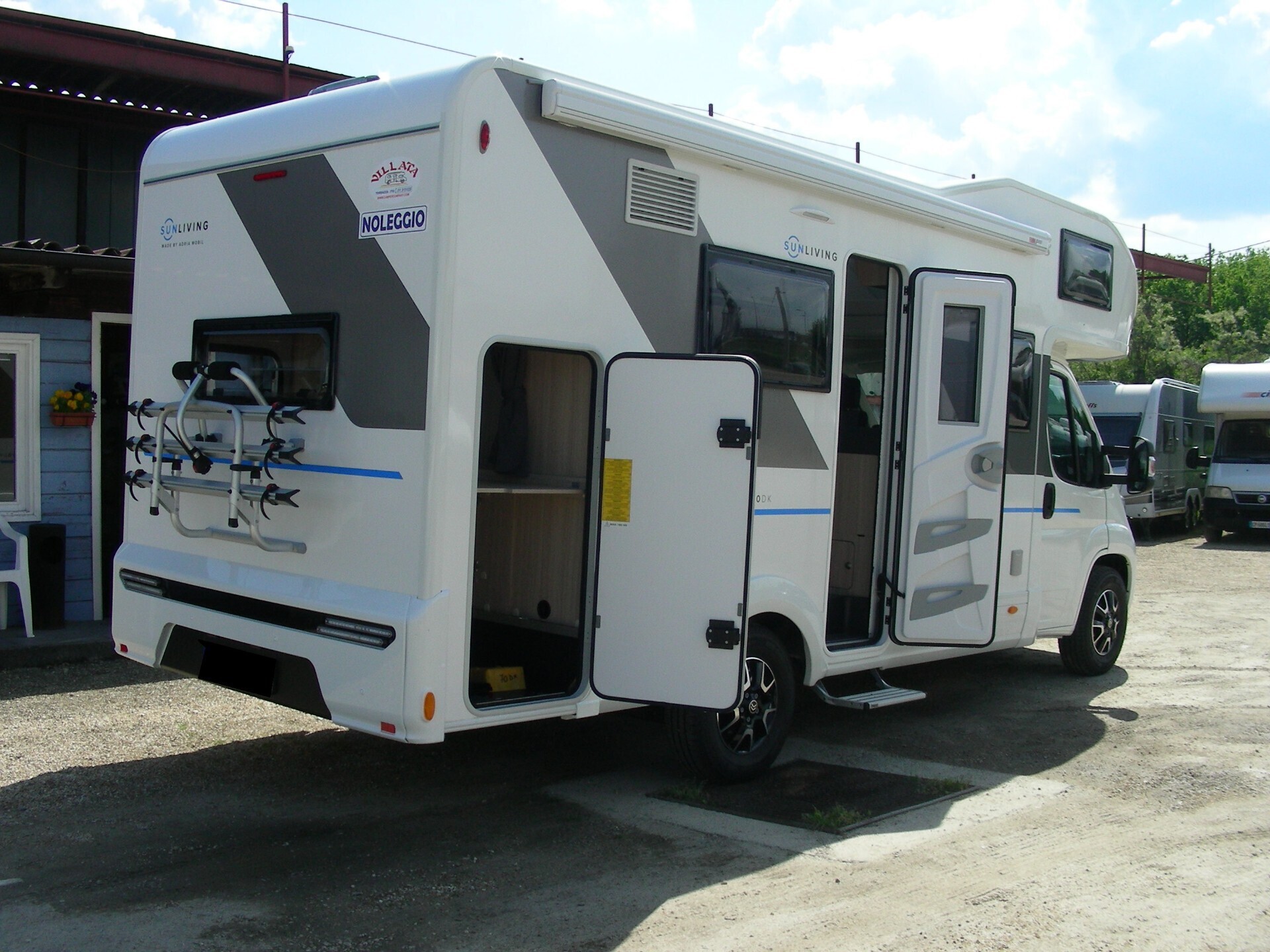 Sun Living A 70 DK MANSARDATO