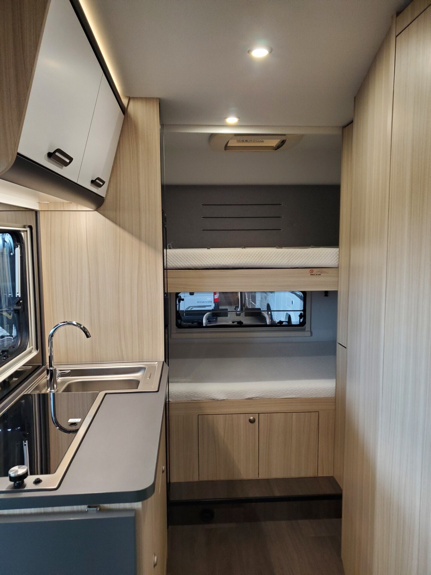 Sun Living A 70 DK MANSARDATO