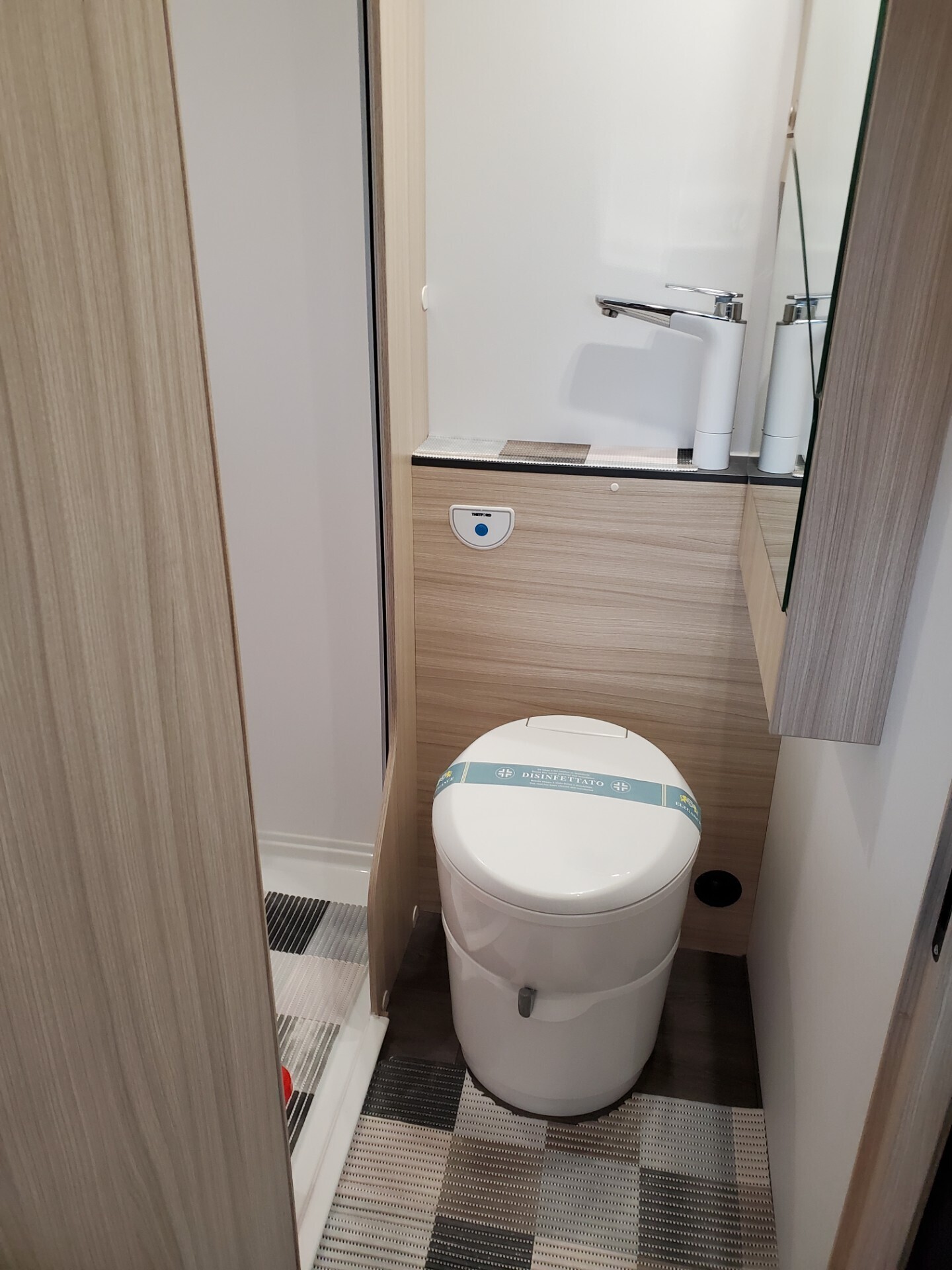 Sun Living A 70 DK MANSARDATO