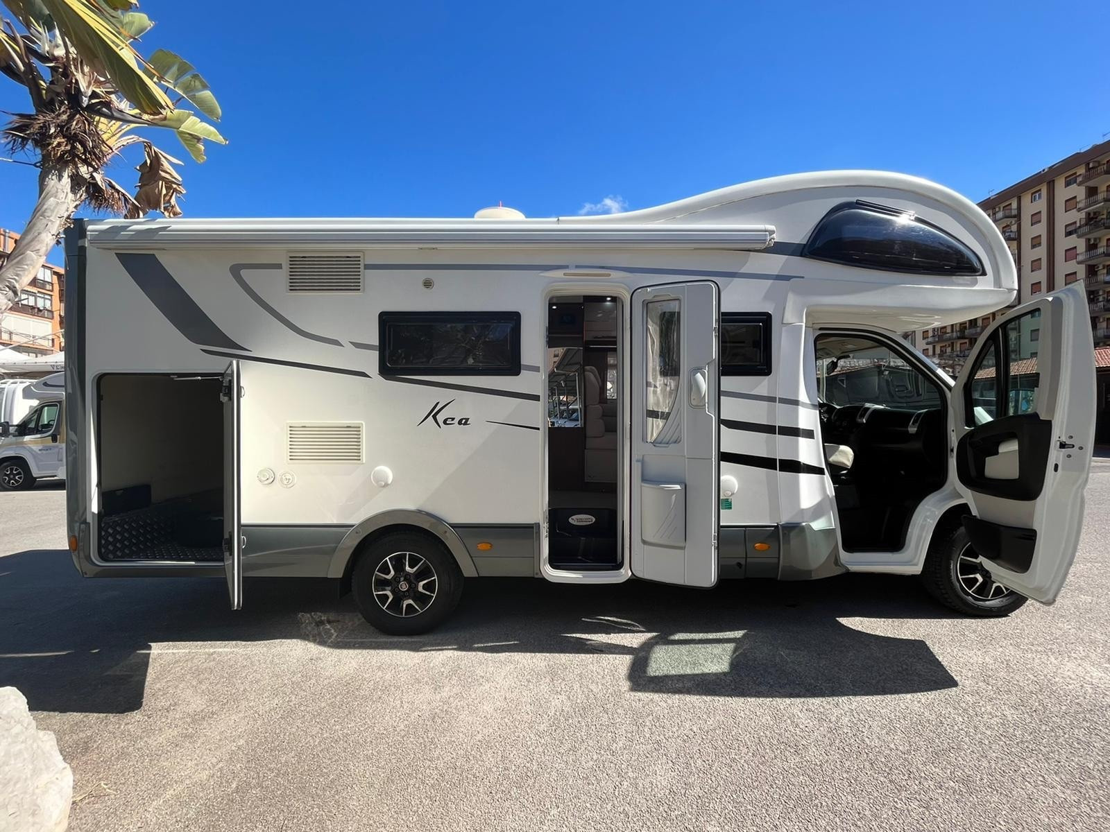 Mobilvetta Kea M74 150 Hp Full Opt '2017