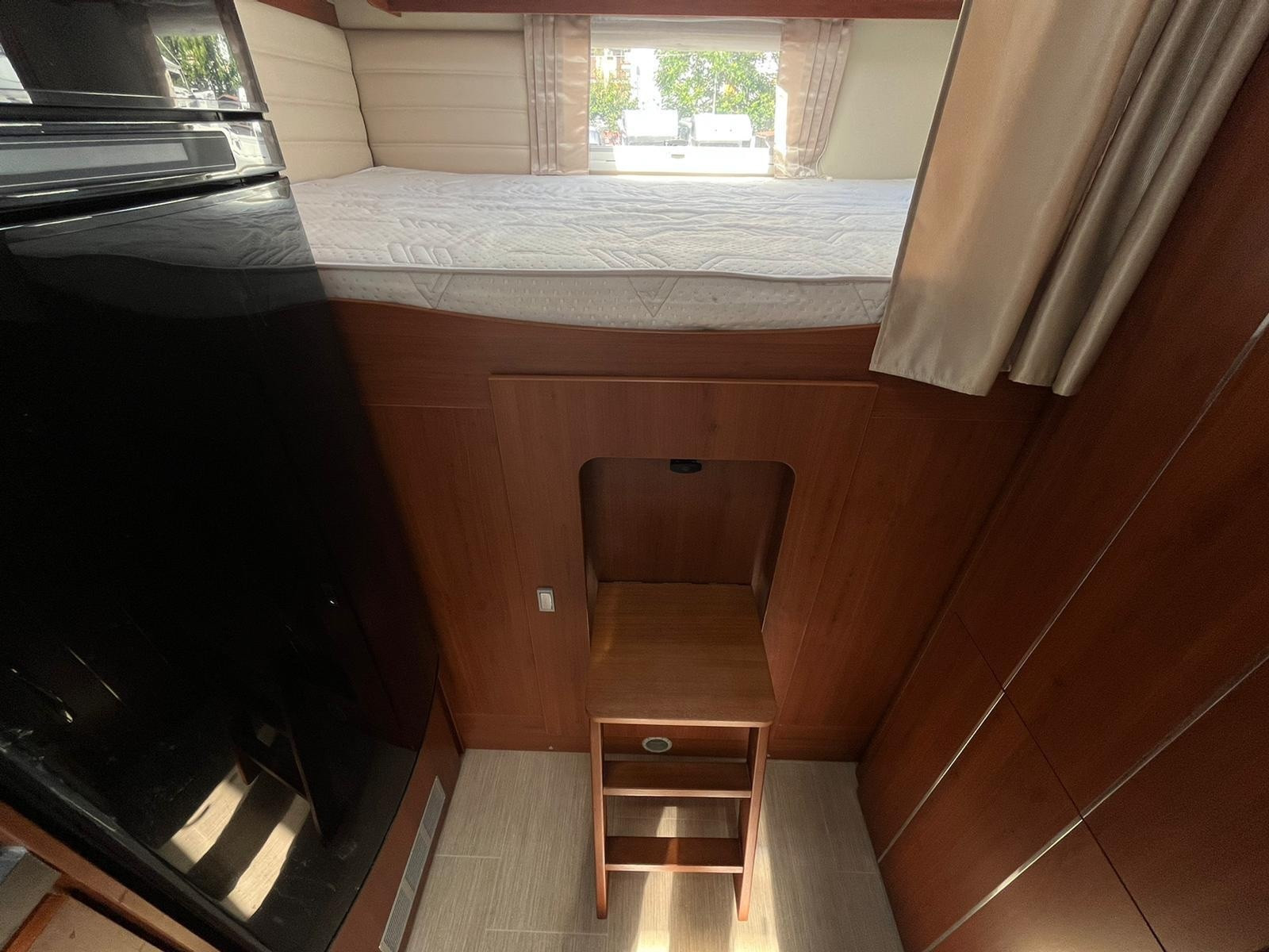 Mobilvetta Kea M74 150 Hp Full Opt '2017