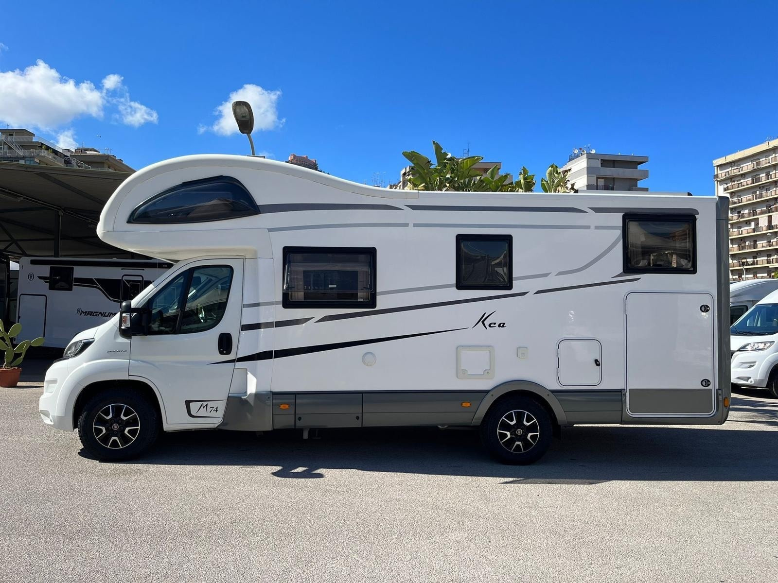 Mobilvetta Kea M74 150 Hp Full Opt '2017