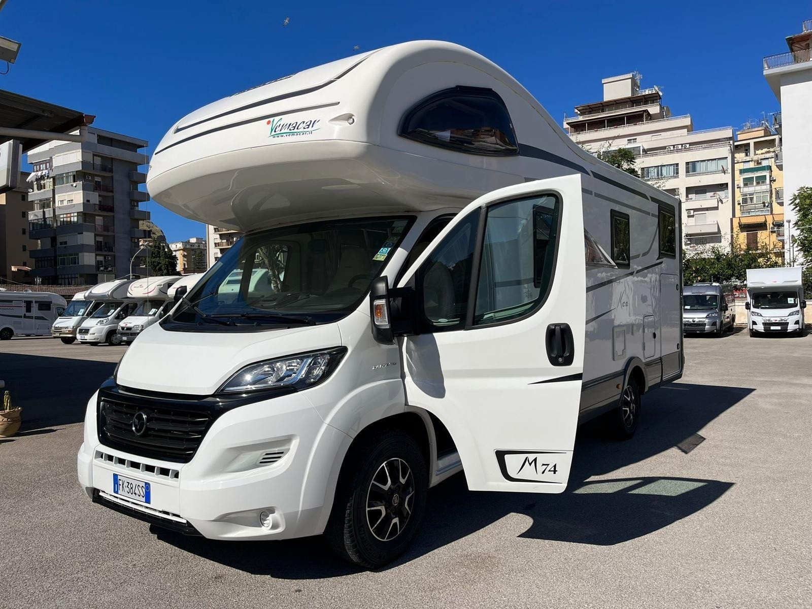 Mobilvetta Kea M74 150 Hp Full Opt '2017