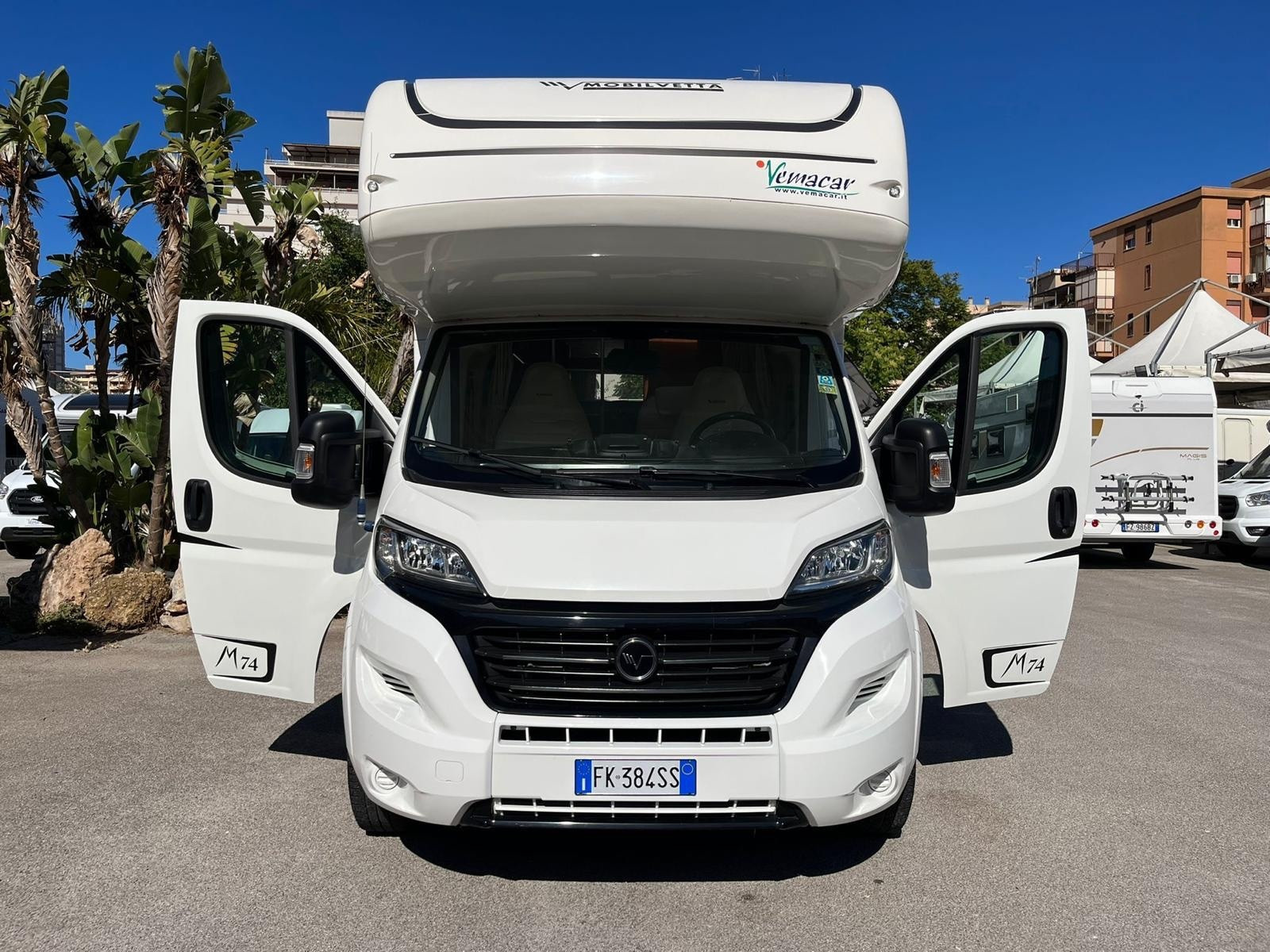 Mobilvetta Kea M74 150 Hp Full Opt '2017