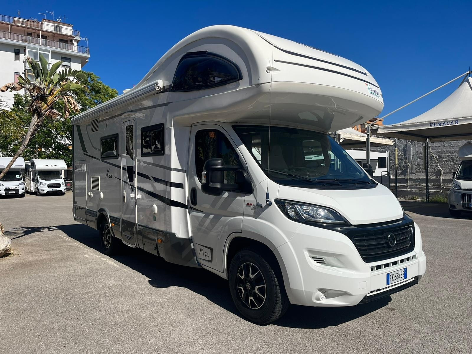 Mobilvetta Kea M74 150 Hp Full Opt '2017