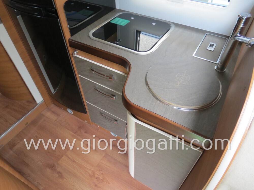 CAMPER MOTORHOME Ci International MIZAR 88 XT CON 