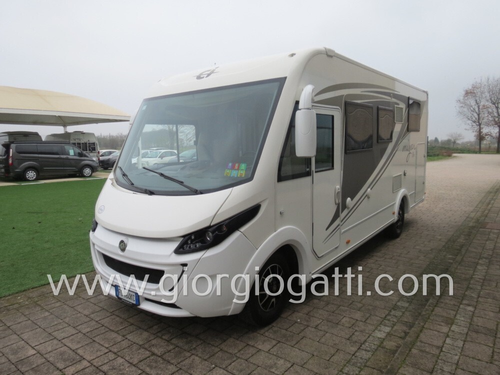 CAMPER MOTORHOME Ci International MIZAR 88 XT CON 
