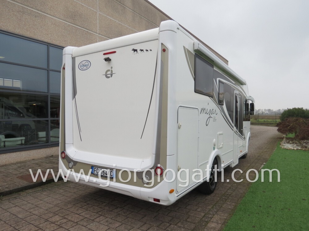CAMPER MOTORHOME Ci International MIZAR 88 XT CON 