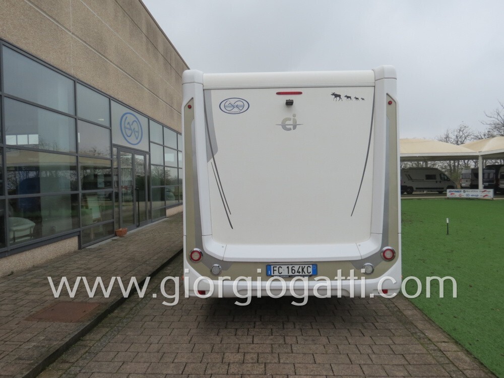 CAMPER MOTORHOME Ci International MIZAR 88 XT CON 