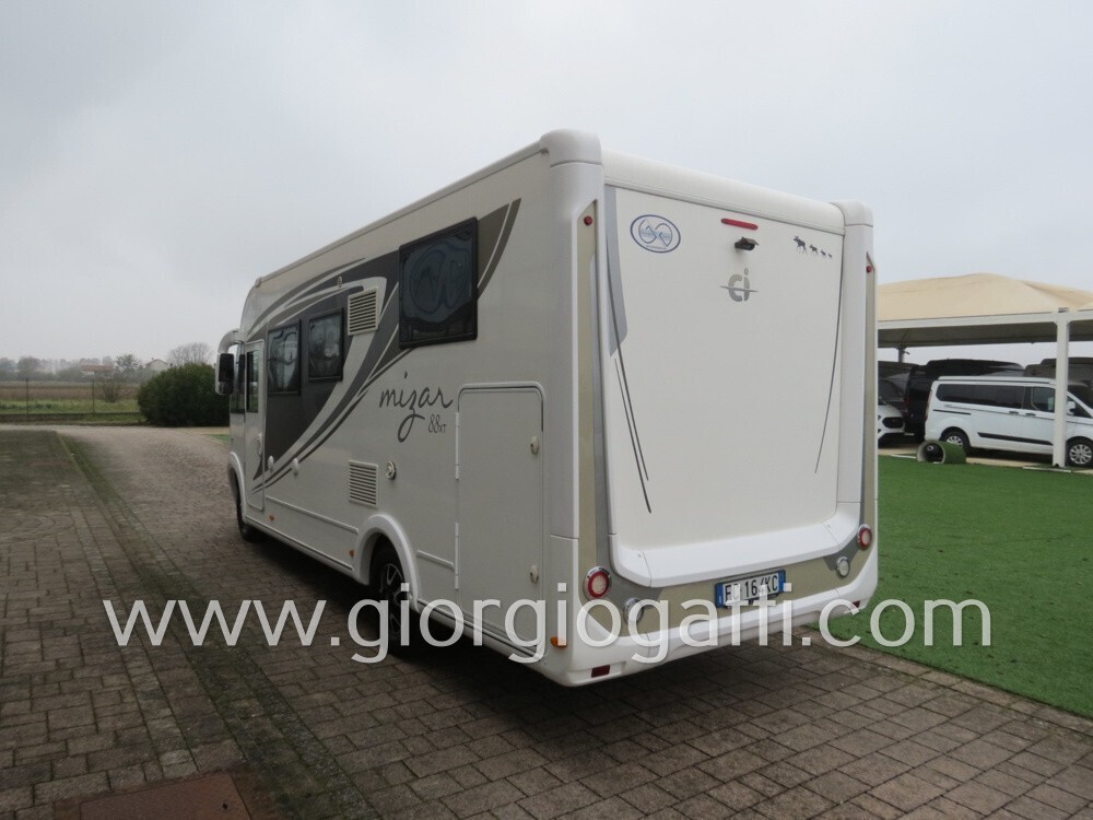 CAMPER MOTORHOME Ci International MIZAR 88 XT CON 