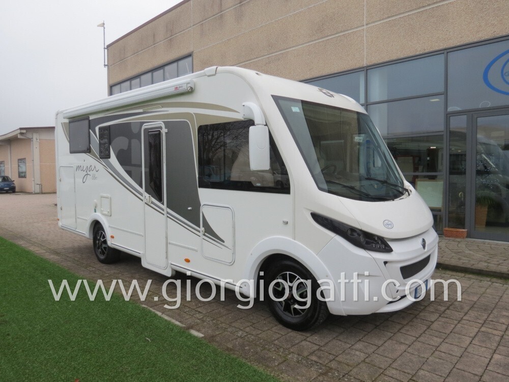 CAMPER MOTORHOME Ci International MIZAR 88 XT CON 