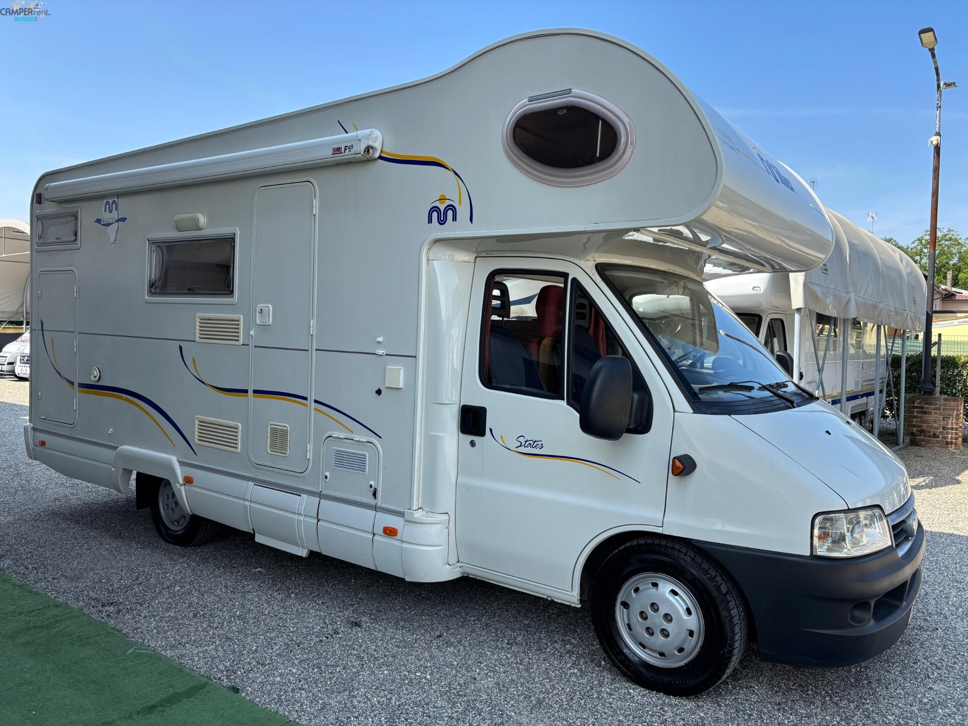 MILLER ILLINOIS STATES - MANSARDATO CON LETTI A CA