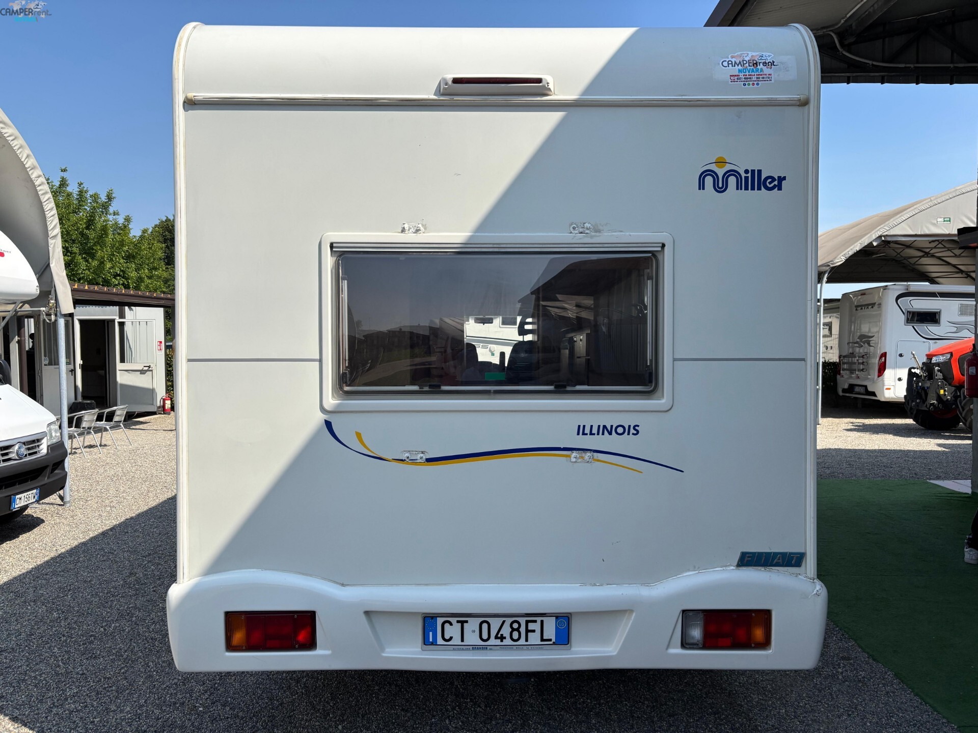 MILLER ILLINOIS STATES - MANSARDATO CON LETTI A CA