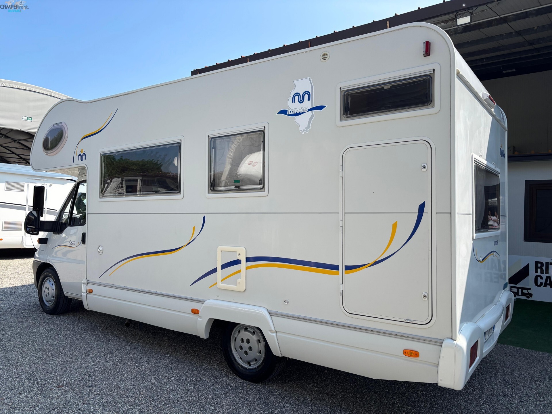 MILLER ILLINOIS STATES - MANSARDATO CON LETTI A CA