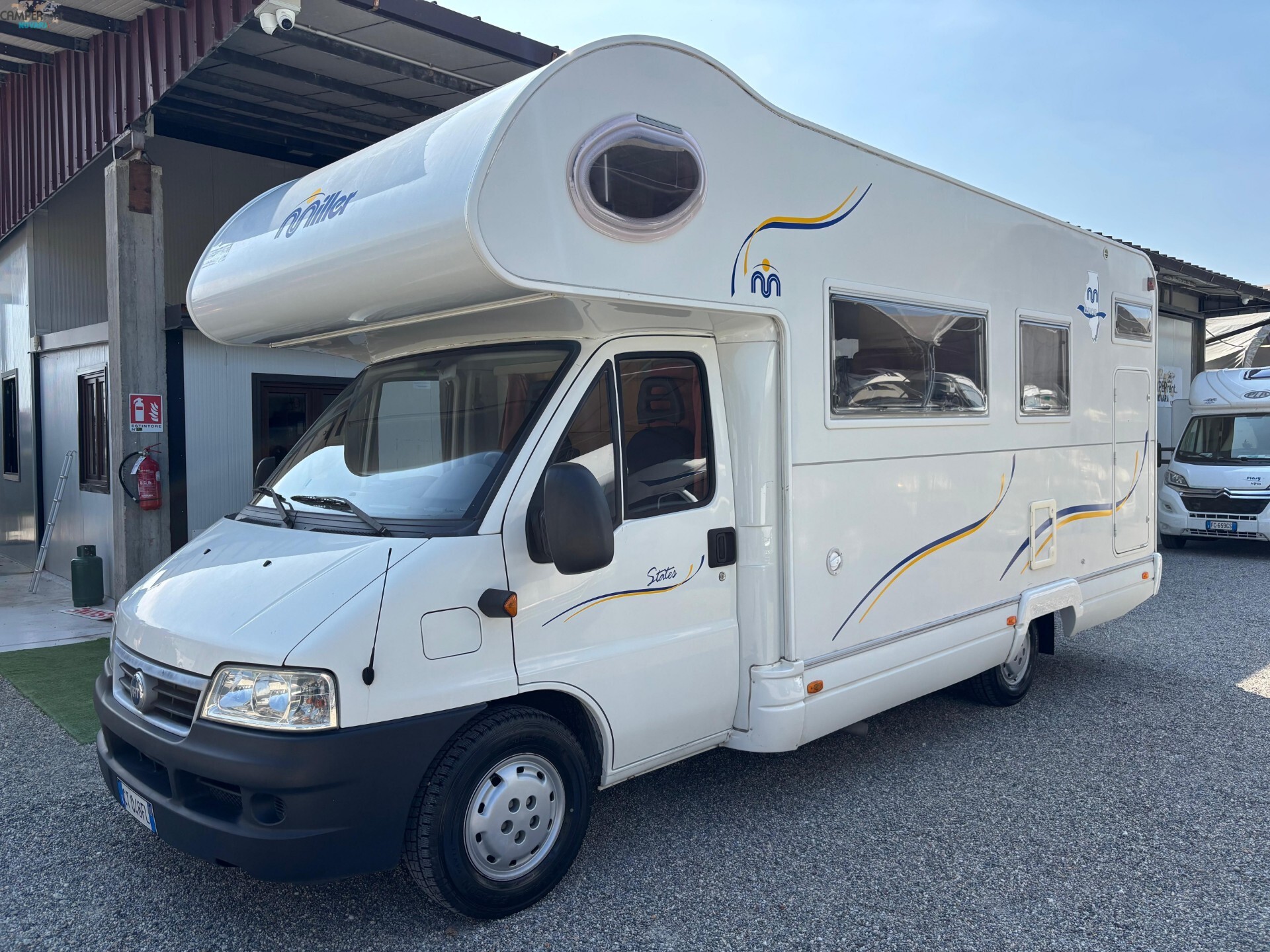 MILLER ILLINOIS STATES - MANSARDATO CON LETTI A CA