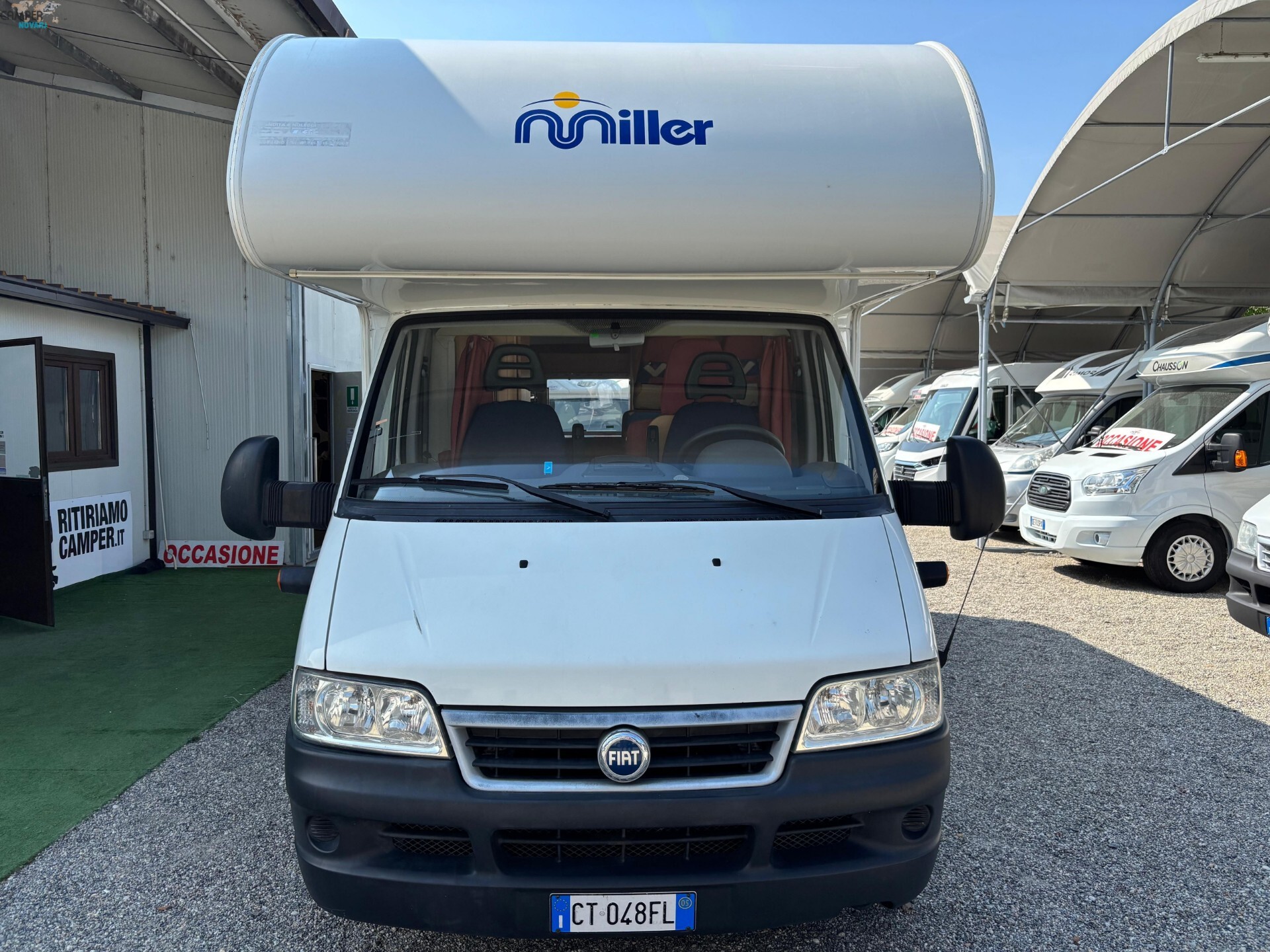 MILLER ILLINOIS STATES - MANSARDATO CON LETTI A CA