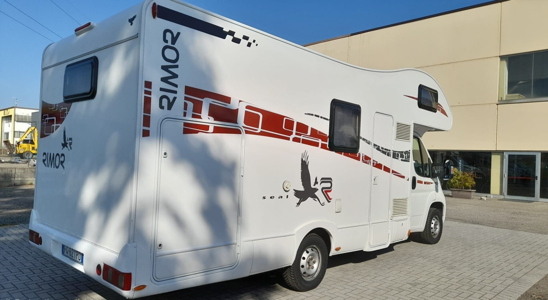 Rimor SEAL 5 MANSARDATO 6 POSTI