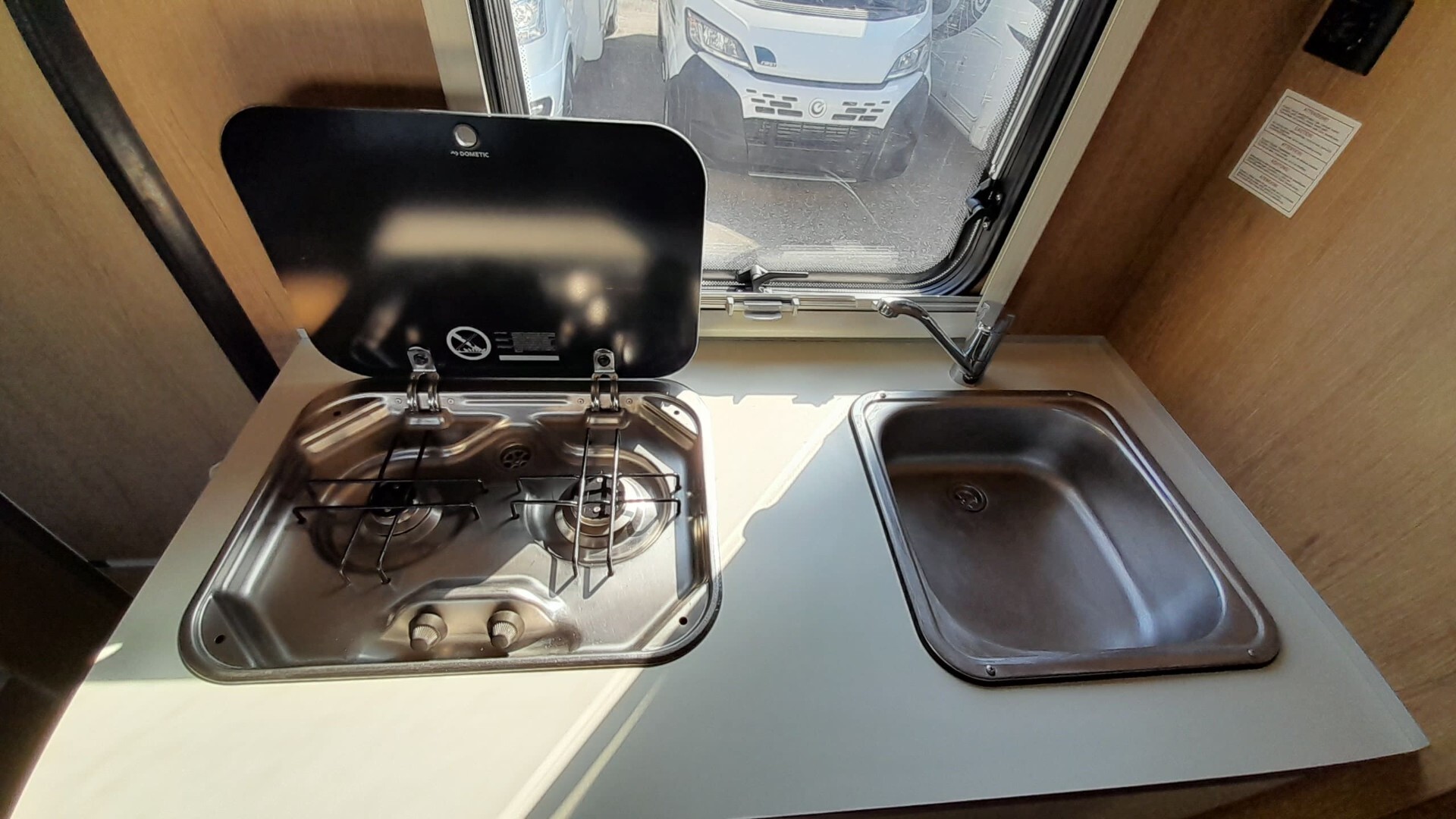 Rimor SEAL 5 MANSARDATO 6 POSTI