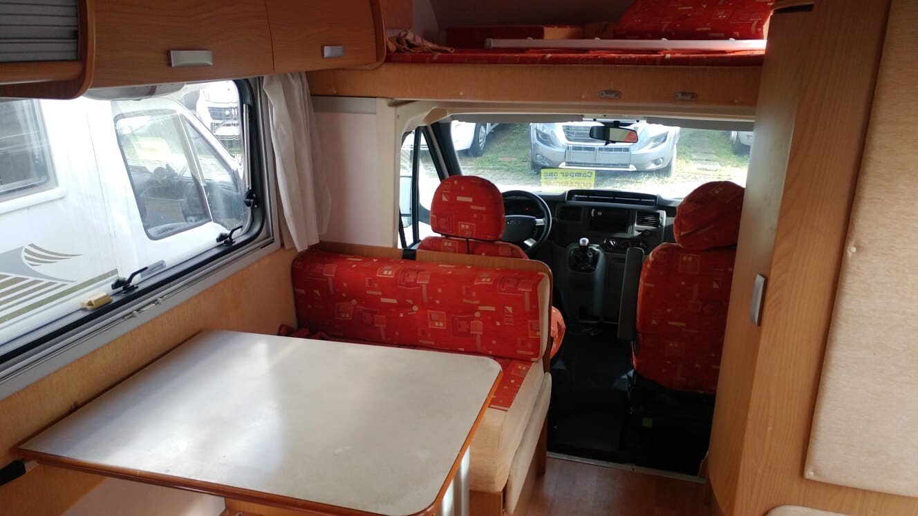 Rimor BLUE CAMP SKY 50