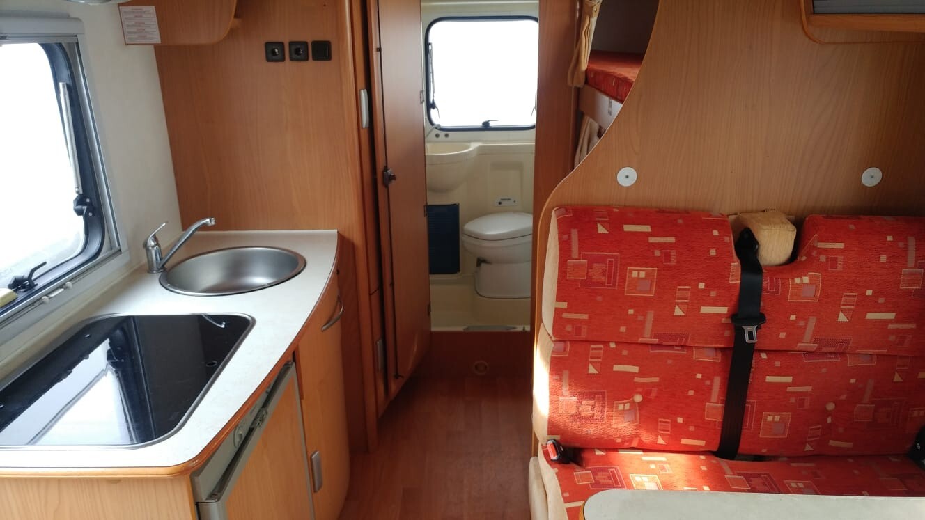 Rimor BLUE CAMP SKY 50