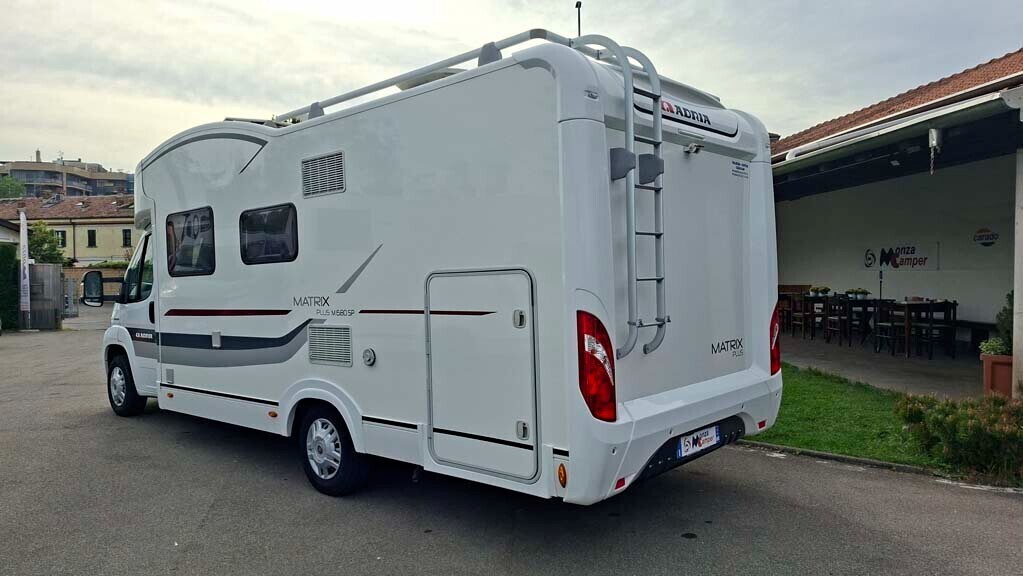 Adria Matrix M680 SP - Perfette Condizioni!
