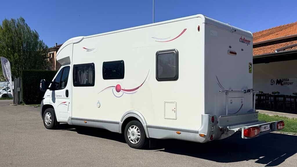 Challenger Genesis 36 - Super accessoriato!