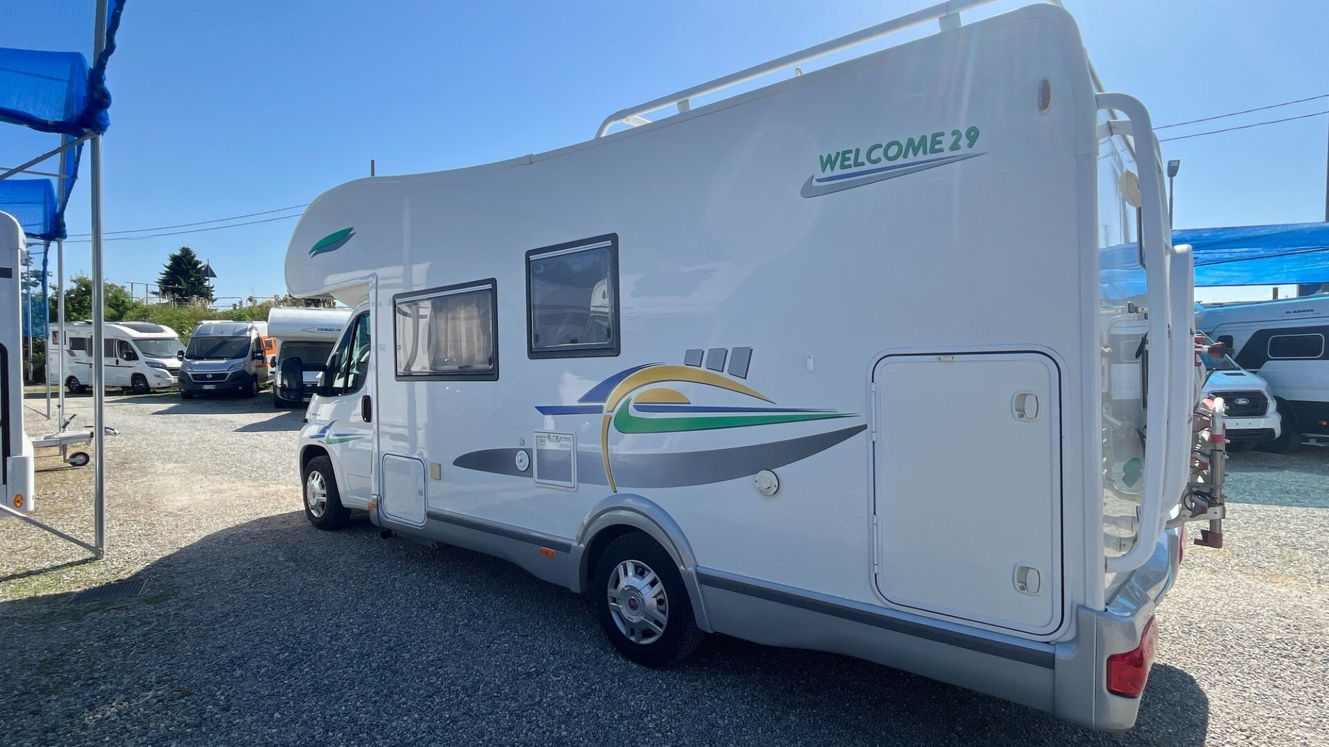 Chausson WELCOME 29 6 POSTI GARAGE
