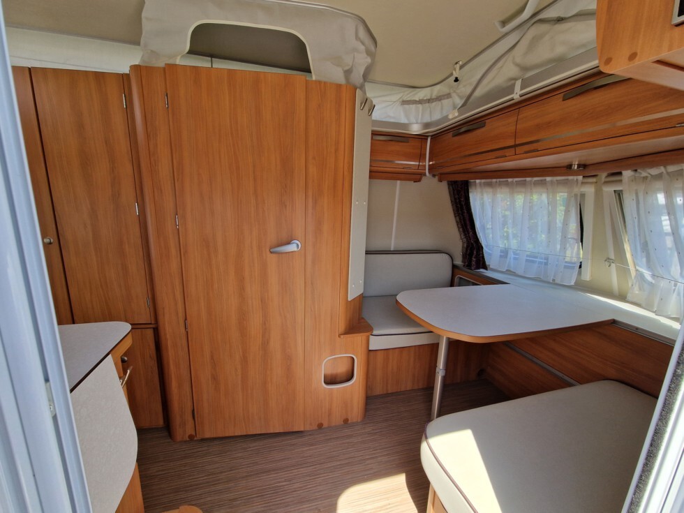 Caravan Usata Eriba Hymer Troll 530