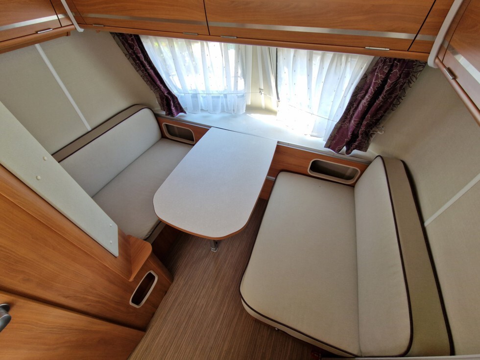 Caravan Usata Eriba Hymer Troll 530