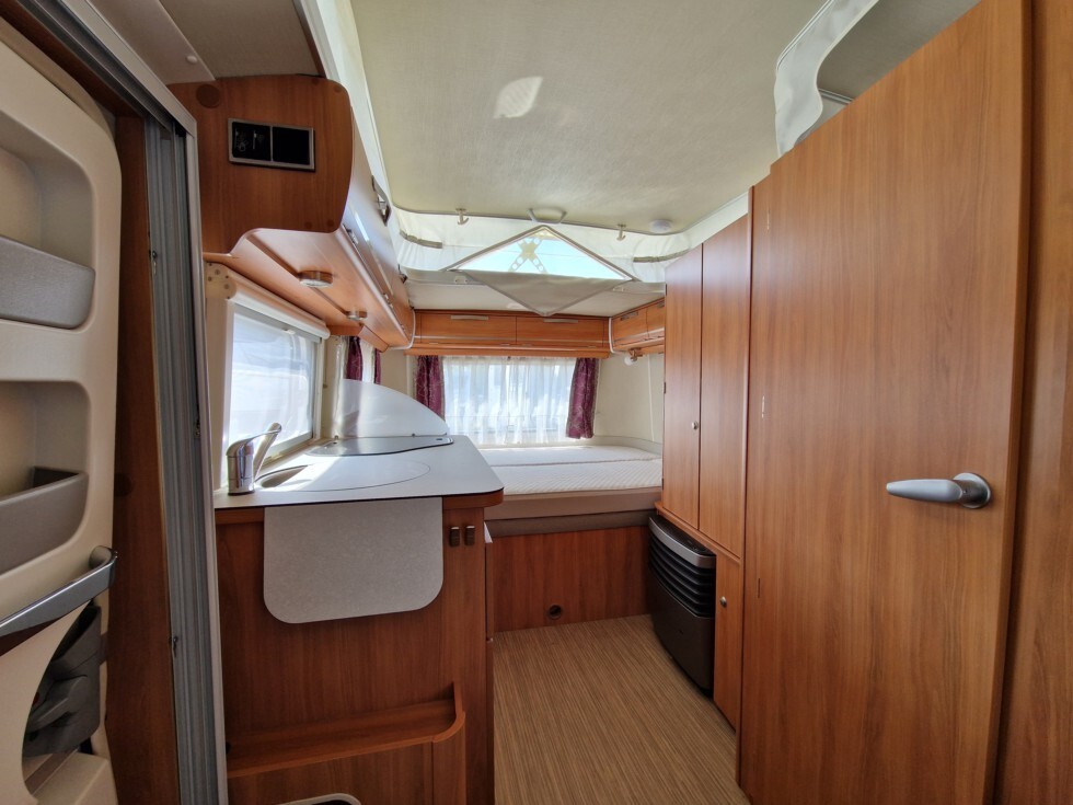 Caravan Usata Eriba Hymer Troll 530