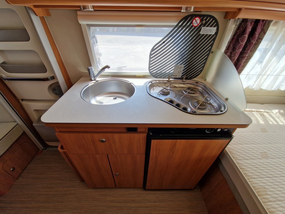 Caravan Usata Eriba Hymer Troll 530
