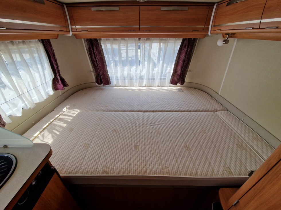 Caravan Usata Eriba Hymer Troll 530