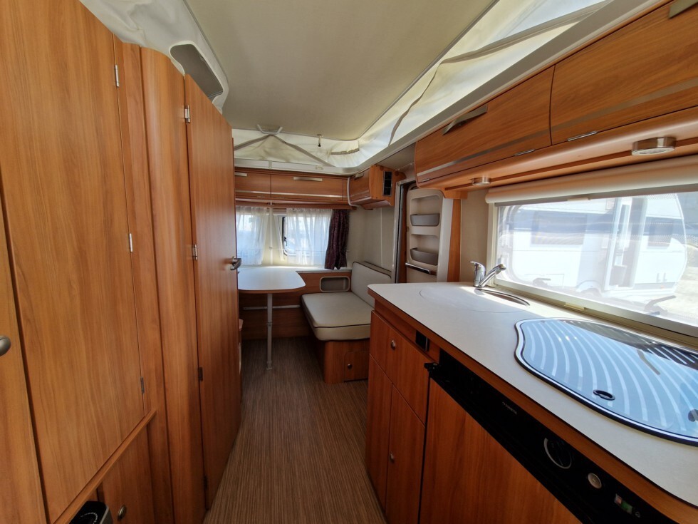 Caravan Usata Eriba Hymer Troll 530