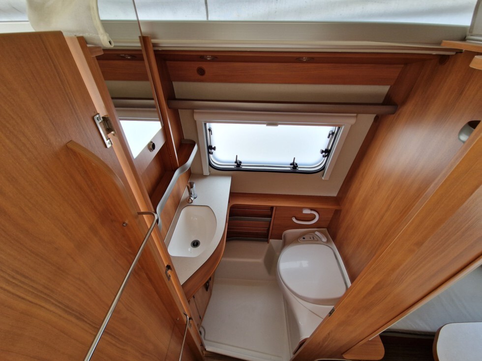 Caravan Usata Eriba Hymer Troll 530