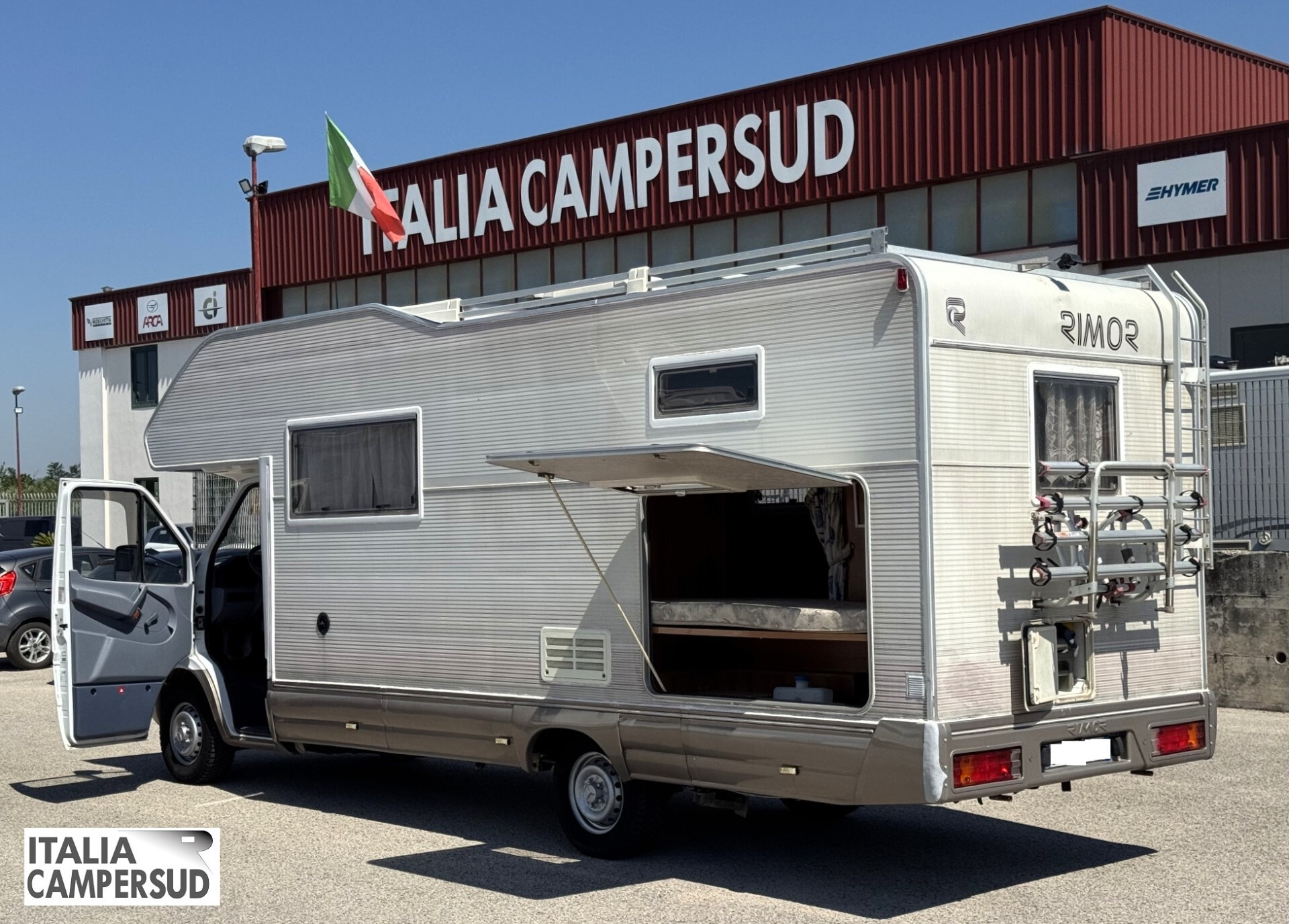 Rimor Camper Super Brig 728 Mansardato Mercedes De