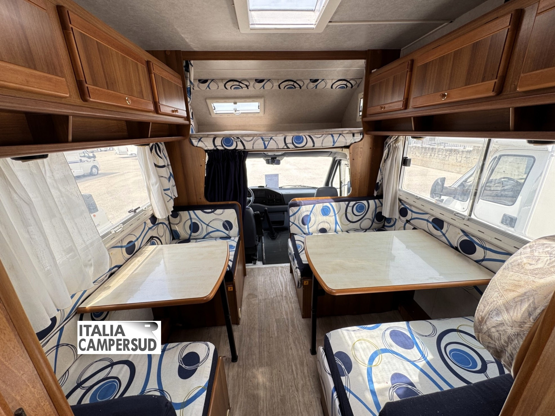 Rimor Camper Super Brig 728 Mansardato Mercedes De