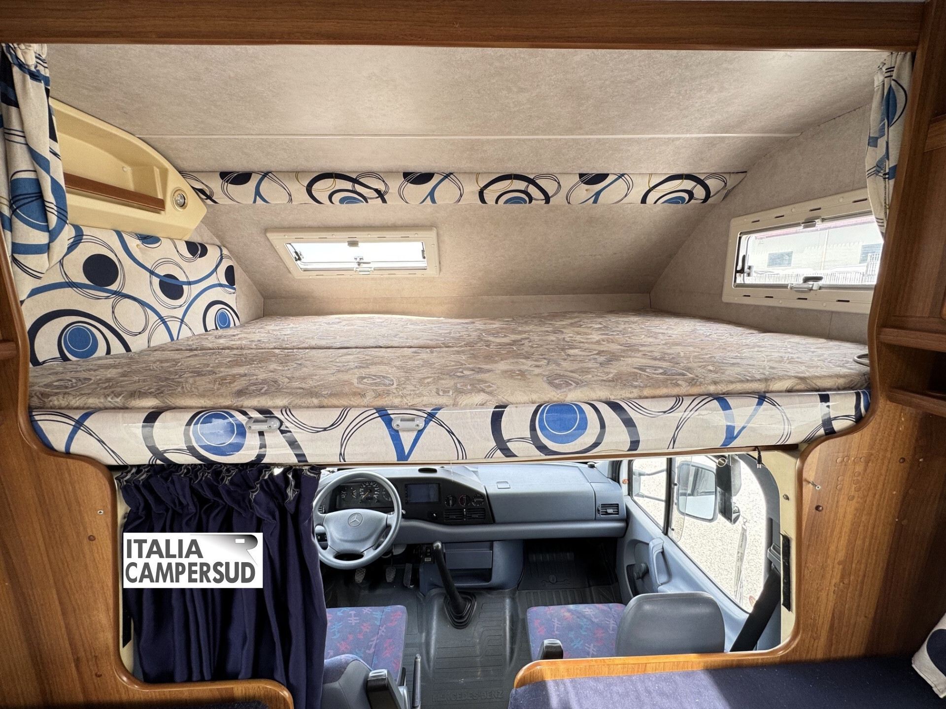 Rimor Camper Super Brig 728 Mansardato Mercedes De