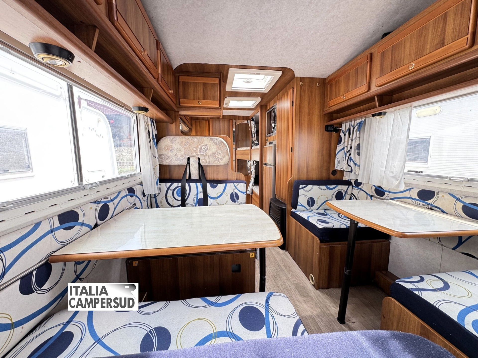 Rimor Camper Super Brig 728 Mansardato Mercedes De